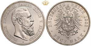 5 Mark 1888 A