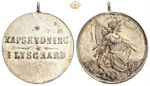 Kapskydning, Lysgaard, u. år (1890) - sjælden