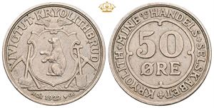50 øre 1922