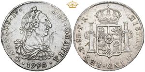 8 Reales 1790 PTS PR
