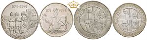 500 + 1000 Krónur 1974 - 1100 years settlement jubilee. (2)