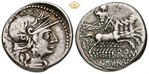 Denarius, c. 133 BC