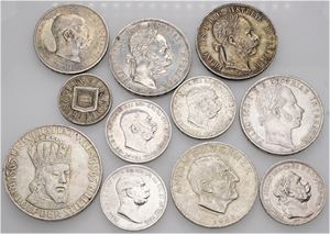 Austria and Hungary, collection. (11)