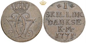 Skilling 1771, DANKSE
