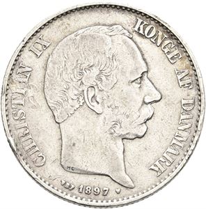 2 kroner 1897