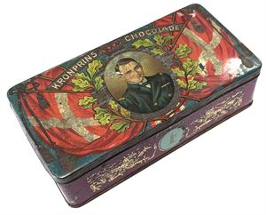 Kronprins Chocolade - blikdåse