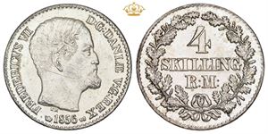 4 skilling 1856