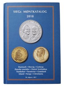 SIEG's Møntkatalog 2018