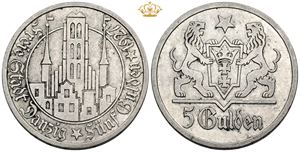 5 Gulden 1927