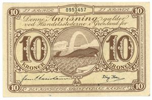 10 kroner u. år (1953)