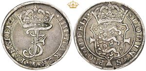 4 mark / krone 1668