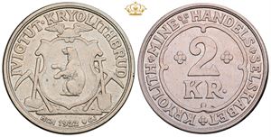 2 kroner 1922