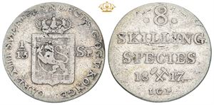 8 skilling 1817