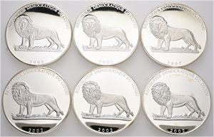 10 Francs 2002, space and astronauts. (6)