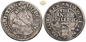 8 skilling 1608
