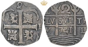 2 Reales 741 M L, imitative Cob