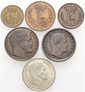 Samling, forskellige. (6)