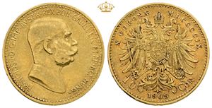 10 Corona 1909
