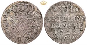 12 skilling 1722