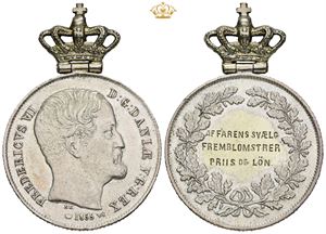 Druknedes redning, privatfremstillet miniature