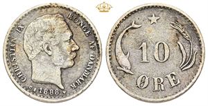 10 øre 1888