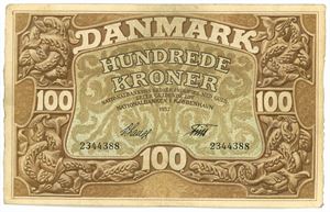 100 kroner 1932