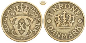 1 krone 1924