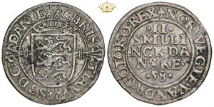 2 Skilling 1558
