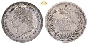 Maundy Twopence 1823