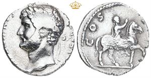 Denarius, c. 125-128 AD