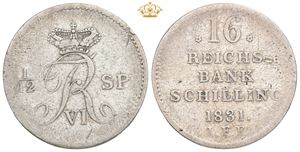 16 rigsbankskilling 1831 IFF