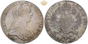 Taler 1780 S.F.