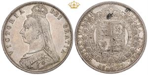 Halfcrown 1887