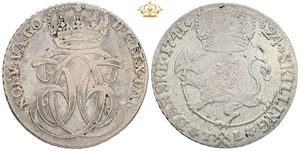 24 skilling 1741