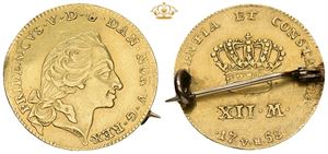 Kurantdukat / 12 mark 1758 W/VH