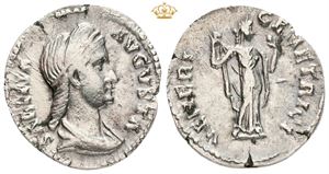 Denarius, c. 137-138 AD