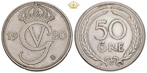 50 öre 1920