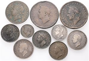 Collection, Shilling to Third-Farthing. (10)