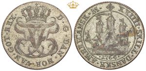 24 skilling 1764 - samtidig forfalskning