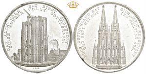 The cathedral's foundation stone