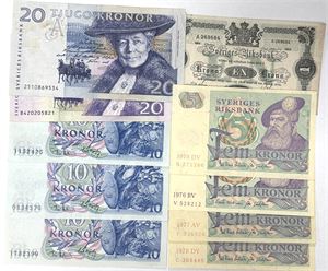 Samling, 10 stk. (10)