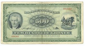 500 kroner 1963 A0