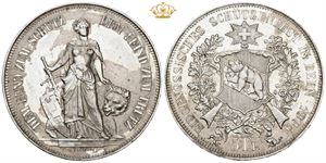 5 Franken 1885