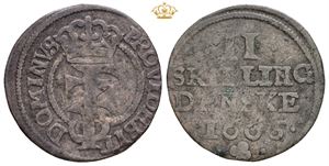 2 skilling 1665