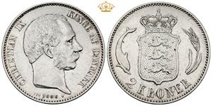2 kroner 1899