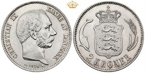 2 kroner 1876