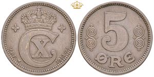 5 øre 1913