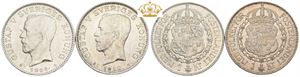 1 krona 1928, 1929. (2)