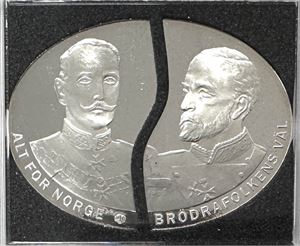 Unionsmedaljen, Norge - Sverige, 2005, Ag