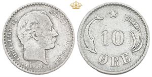 10 øre 1886